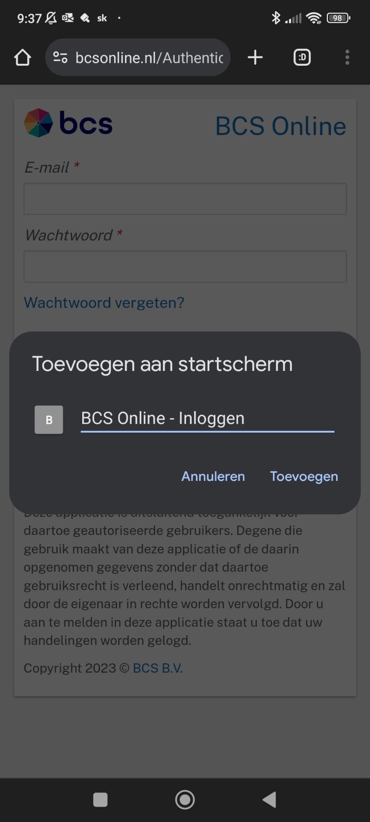 Menu - ingeven naam Android.jpg