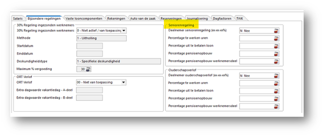 Seniorenregeling/ Generatiepact – Delta